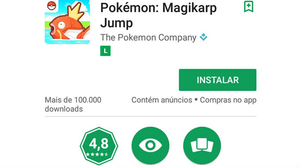 Como baixar e jogar Pokémon Magikarp Jump grátis para celulares