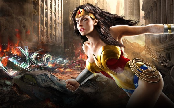 Lista Traz Os Principais Jogos Com A Mulher-Maravilha