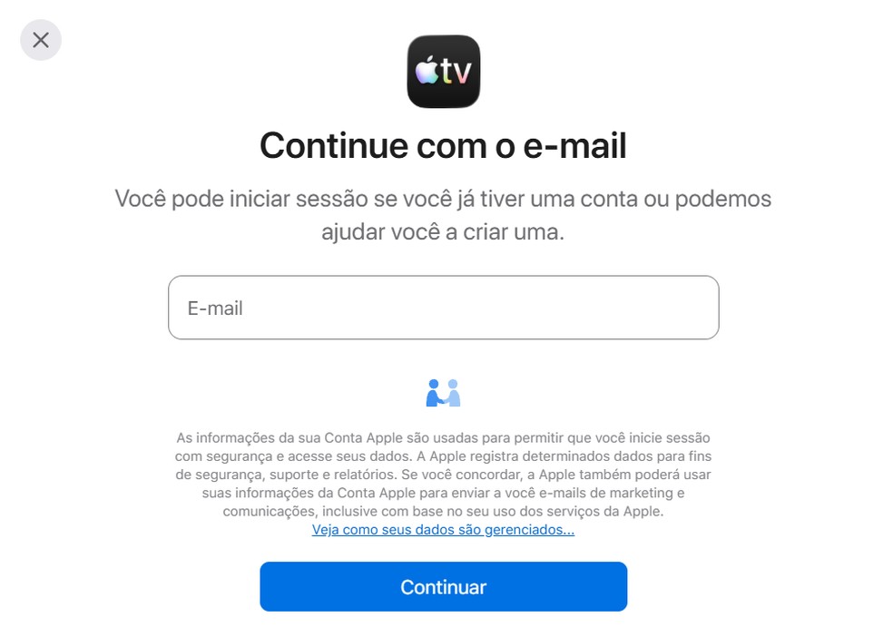  Reprodução/Apple
