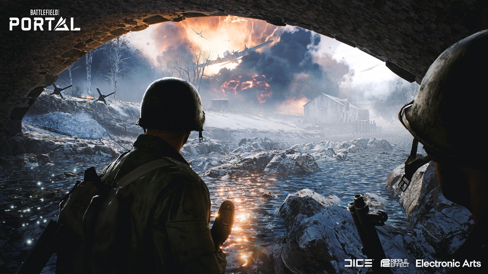 Battlefield 2042 terá modo Portal onde você cria as regras do jogo! Veja o  trailer