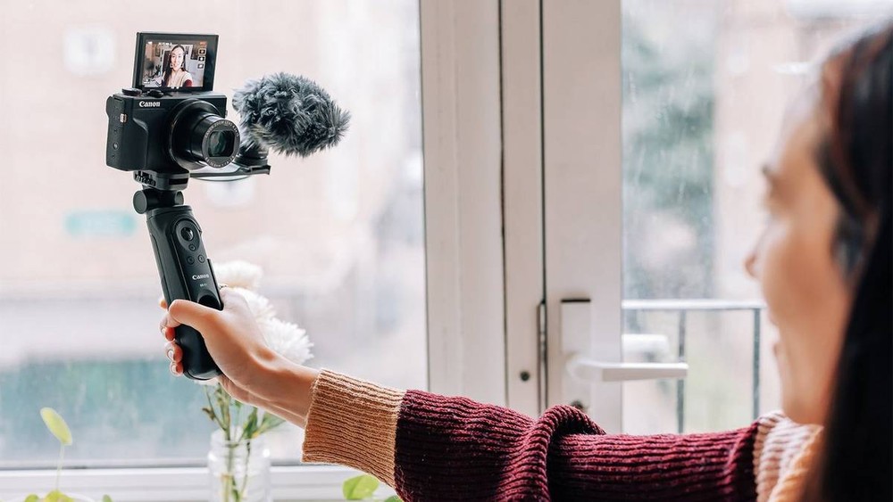 Câmera Para Gravar Vídeos Para O Youtube Barata