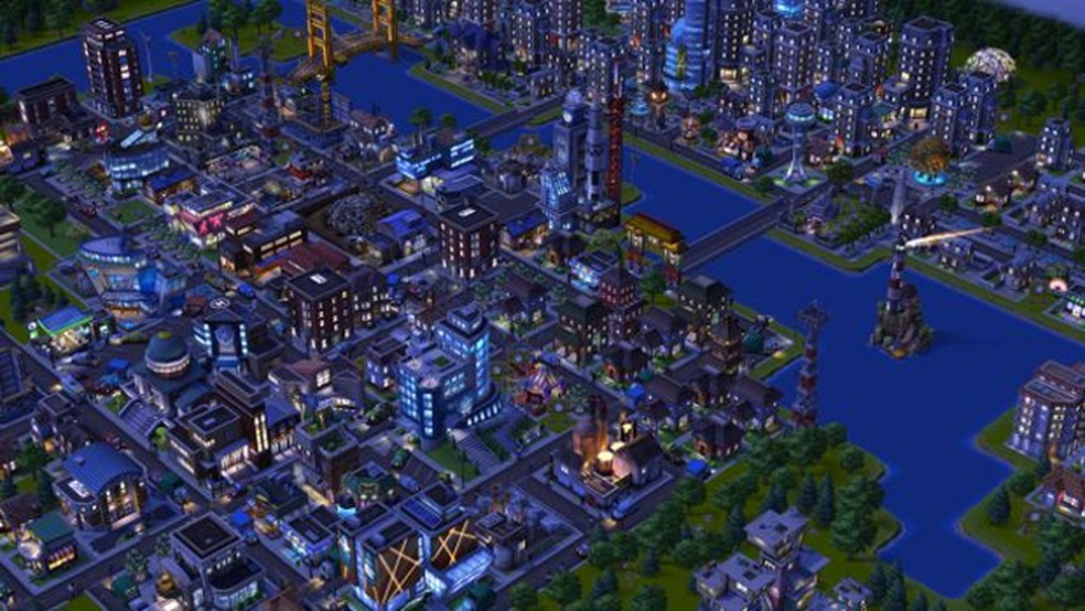 Cityville - A Mega cidade 