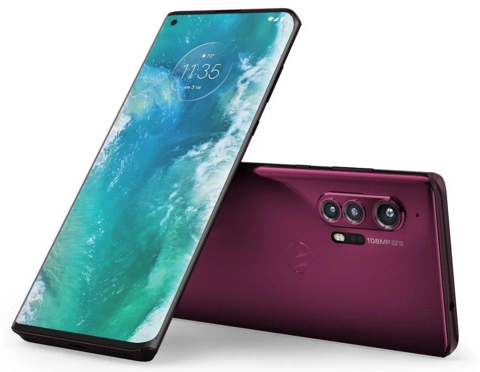 Motorola Edge Plus vs Mi 10 Pro compare preço e ficha técnica