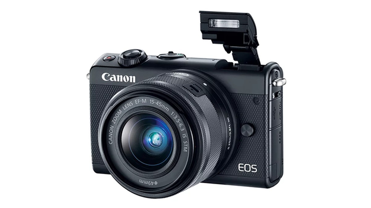 【最終】Canon Canon EOS M100 Canon M100: nova câmera mirrorless chega com sensor de 24.2 megapixels