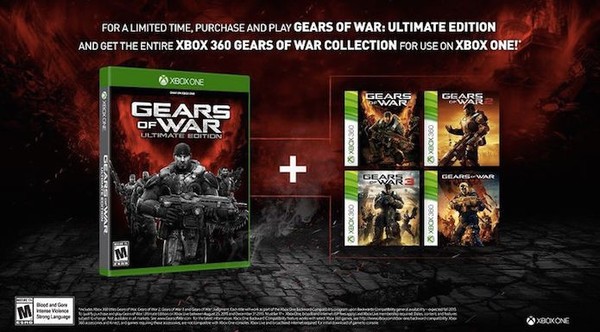 Gears of War XBOX 360 [Digital Code] 