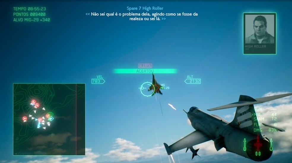 Ace Combat 7: requisitos de sistema para PC - Videogame Mais