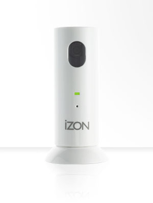iZON, monitoramento remoto controlado pelo seu iOS