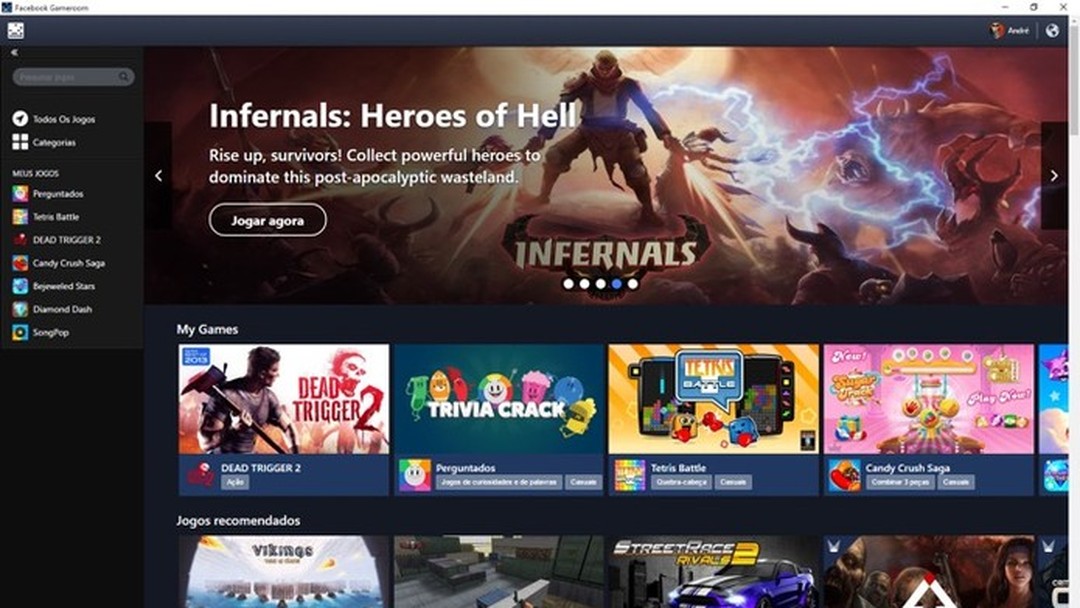 Facebook lança Gameroom, sua plataforma de jogos para PC - Canaltech