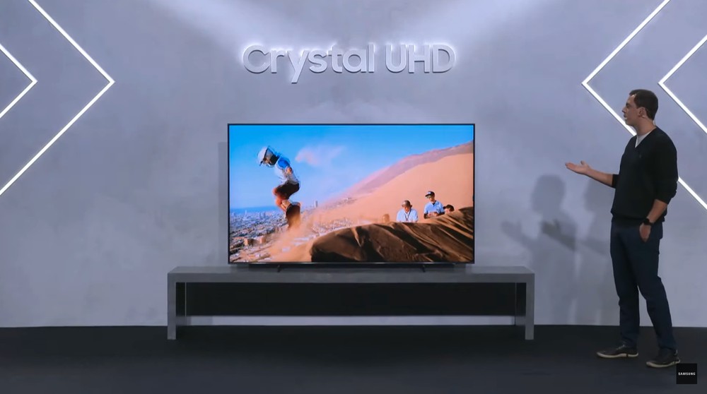 TV Samsung Crystal UHD: ficha técnica e preço para comprar na Black Friday