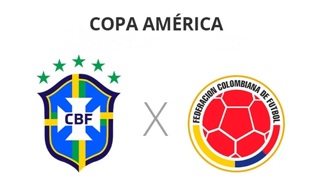 Brasil x Colômbia ao vivo hoje: veja horário e onde assistir à Copa América