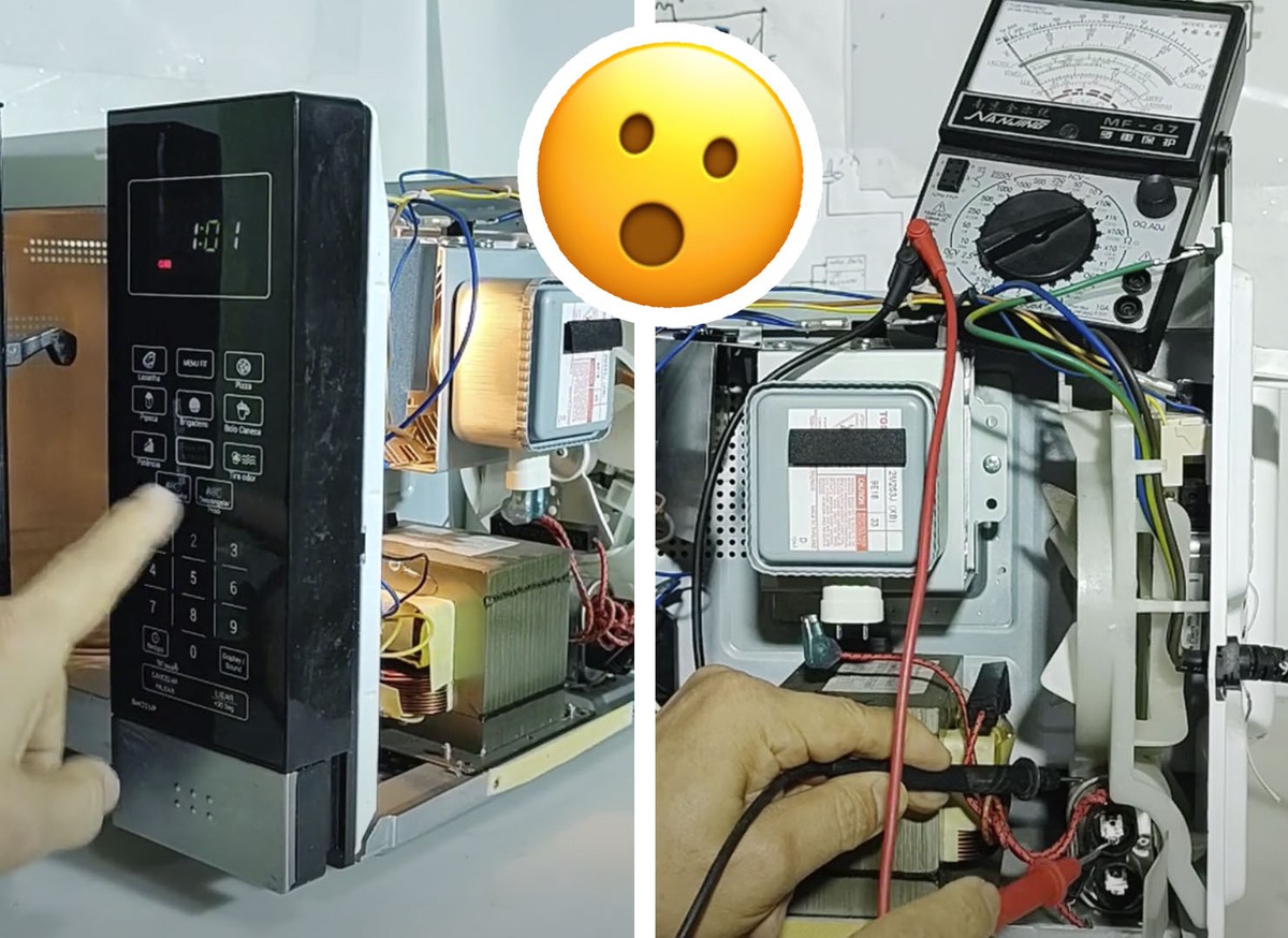 Micro-ondas liga, mas não esquenta? Vídeo mostra o que pode ser; veja