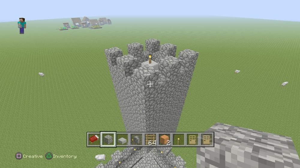 Minecraft: veja como fazer um castelo no game de construir blocos