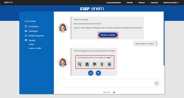 Resultado do Enem 2023: como ver a nota da prova no site do Inep