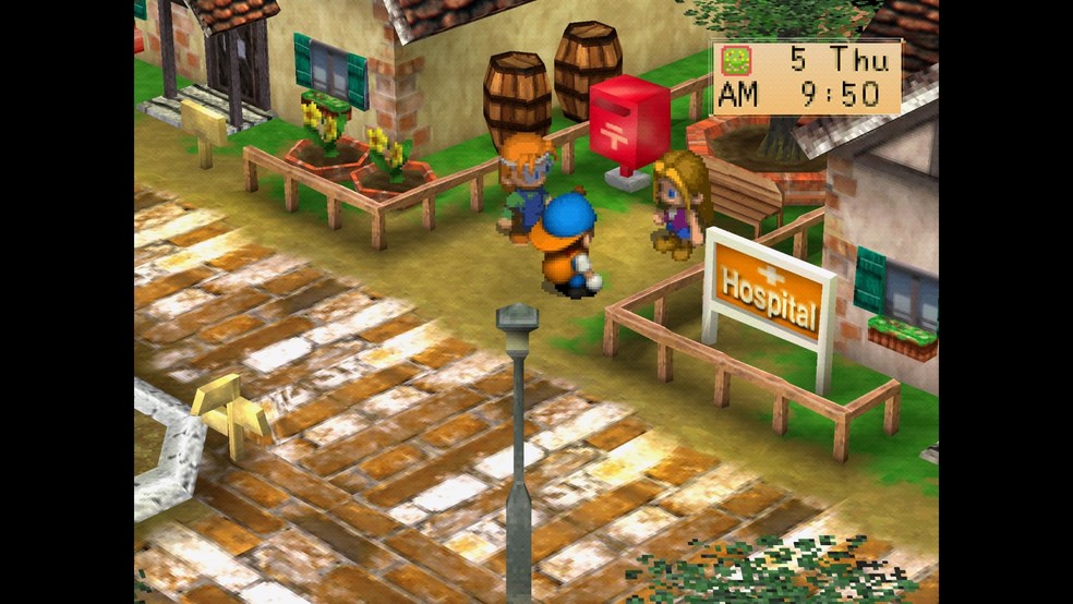 Harvest Moon: Back to Nature é avô de Stardew Valley — Foto: Divulgação/Natsume