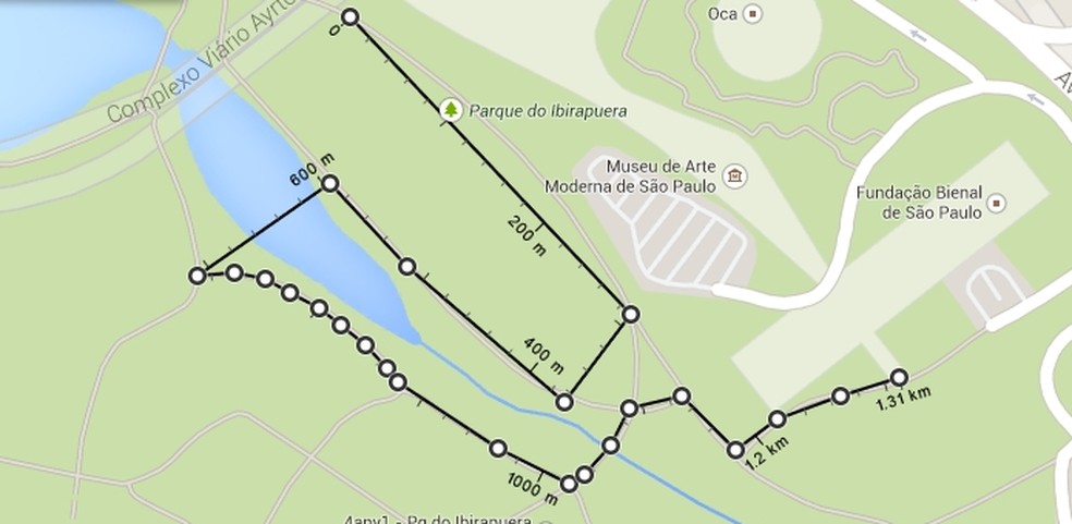 Google Maps já permite medir distâncias entre pontos no mapa