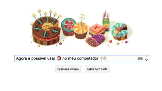 Google Chrome finalmente ganha suporte aos emojis no Mac OS X