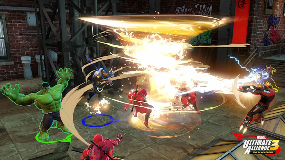 Marvel Ultimate Alliance 3: The Black Order traz um RPG de ação com super-heróis da Marvel exclusivo para o Nintendo Switch — Foto: Reprodução/Nintendo Game Store