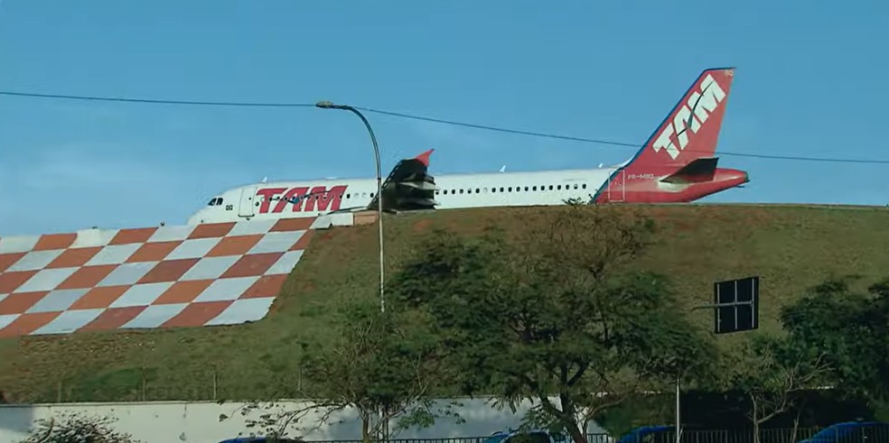 Aeroporto de Congonhas deveria existir? — Foto: Reprodução/Netflix