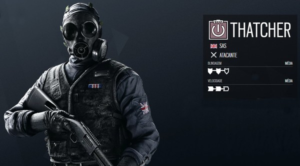 Rainbow Six: Siege: tudo sobre o operador de ataque Thatcher