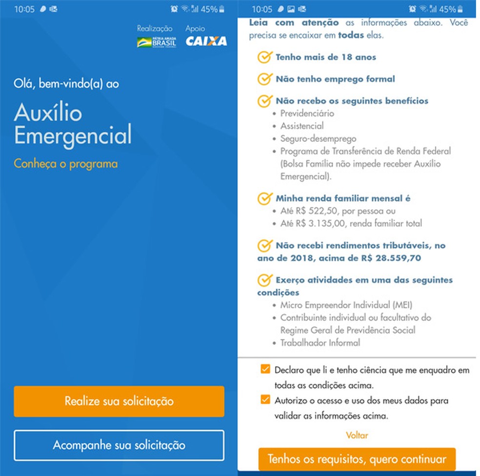 Aplicativo do auxílio emergencial: como se cadastrar para o benefício