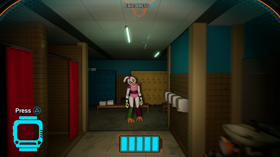 Five Nights at Freddy's Security Breach é nono capítulo da franquia de terro — Foto: Reprodução/Steam