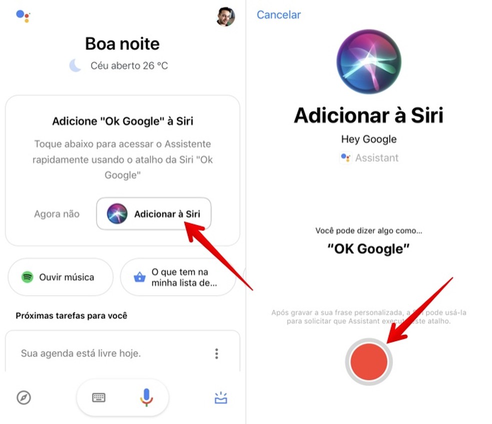 A Siri do Google agora fala português; veja como usar