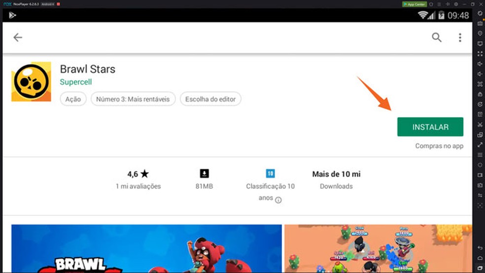 Como jogar Brawl Stars no PC