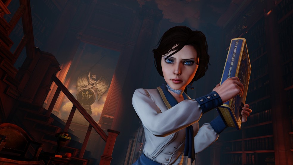 O final de BioShock Infinite conta com uma grande reviravolta — Foto: Divulgação/Steam