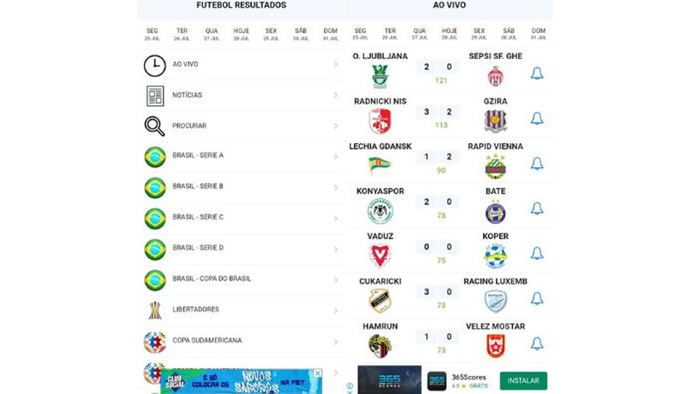 6 melhores apps de futebol para acompanhar seu time do coração - AppGeek