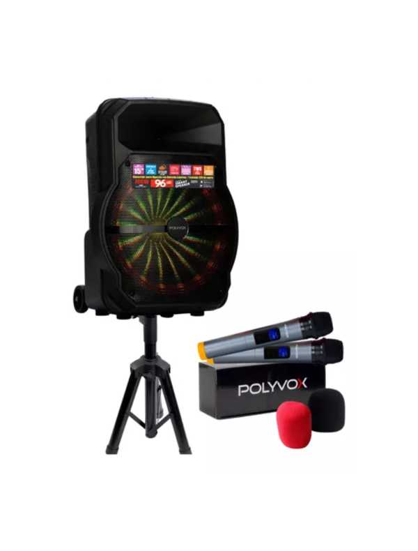 Caixa de som Polyvox XC-715