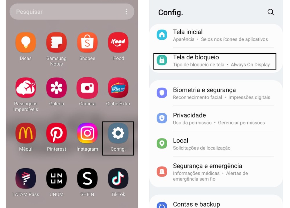 Como Tirar O Bloqueio De Tela Do Celular
