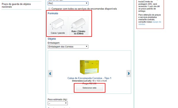 Quanto Custa Enviar Computador Por Correio