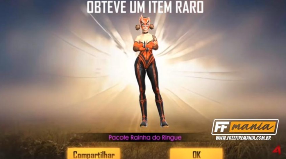  Reprodução/Free Fire Mania