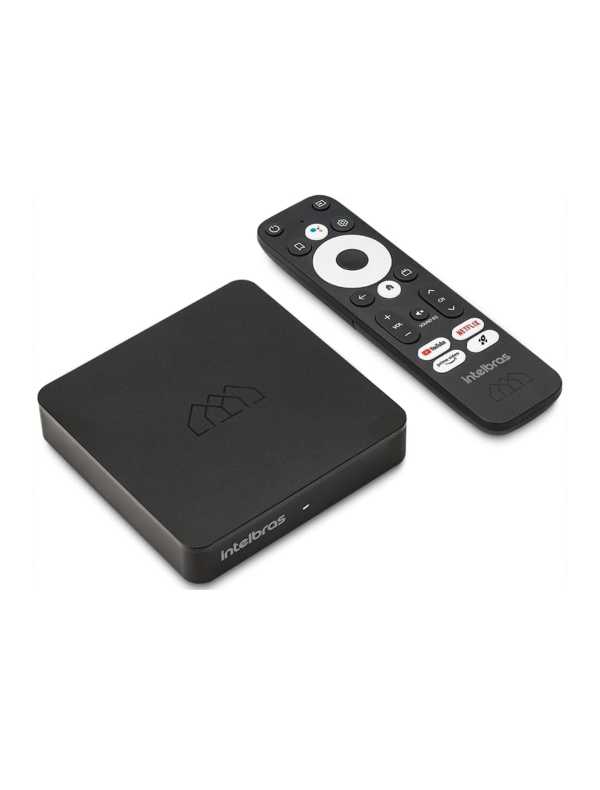 Smart TV Box FULL HD Intelbras