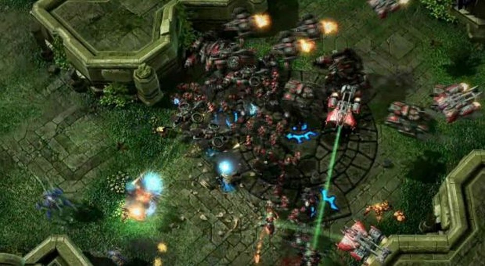 Starcraft, exemplo de jogo de estratégia