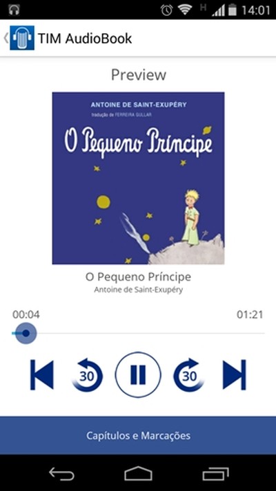 Audiobook O Pequeno Príncipe