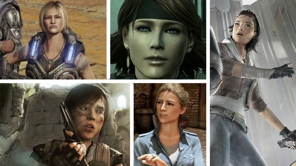 5 personagens femininas mais famosas 🎮