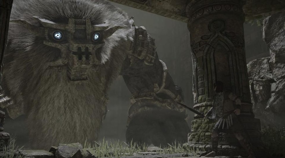 TESTE XBOX SERIES S SHADOW OF THE COLOSSUS PLAYSTATION 2 