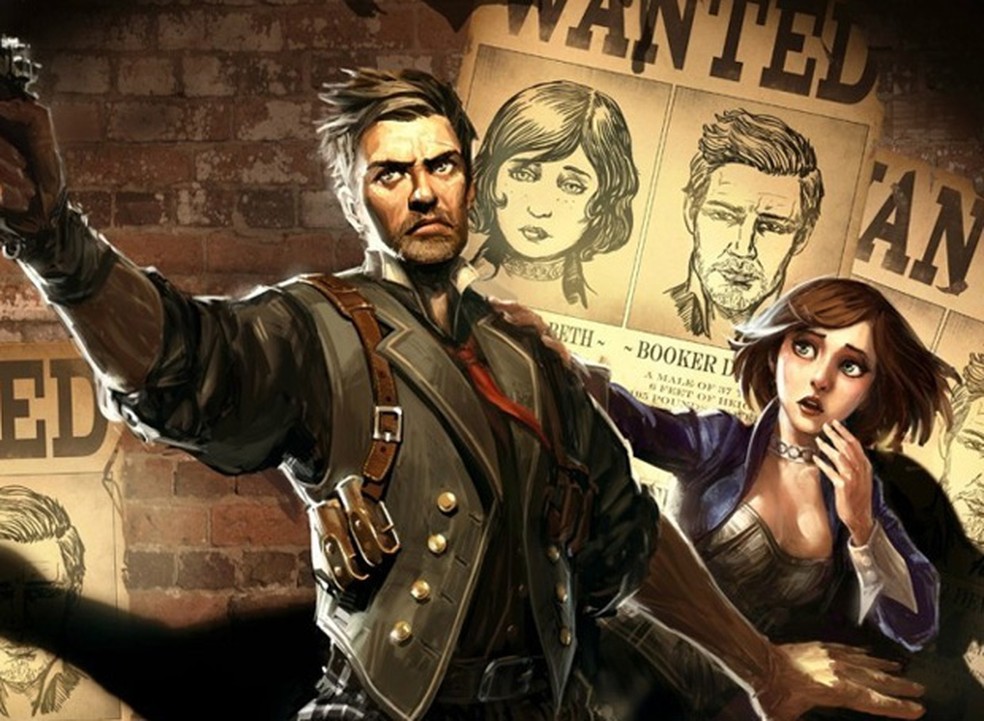 BioShock Infinite mostra a origem dos protagonistas Booker e Elizabeth
