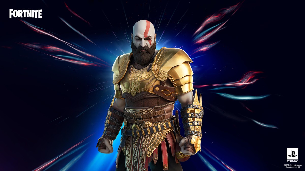 Todo dia um personagem com a cara do roblox, Dia 1: Kratos
