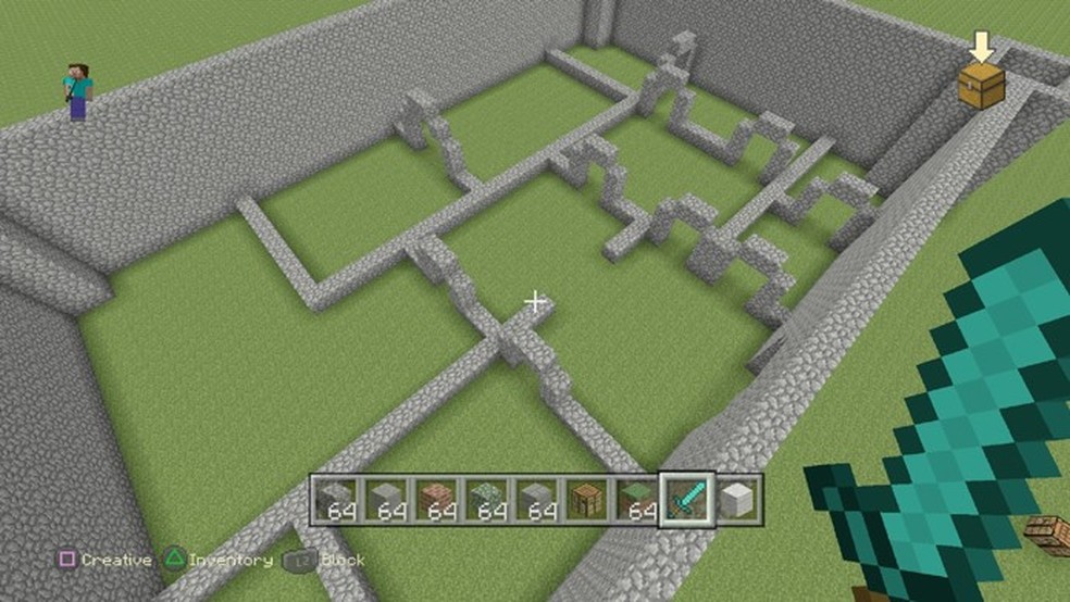 Minecraft: veja como fazer um castelo no game de construir blocos