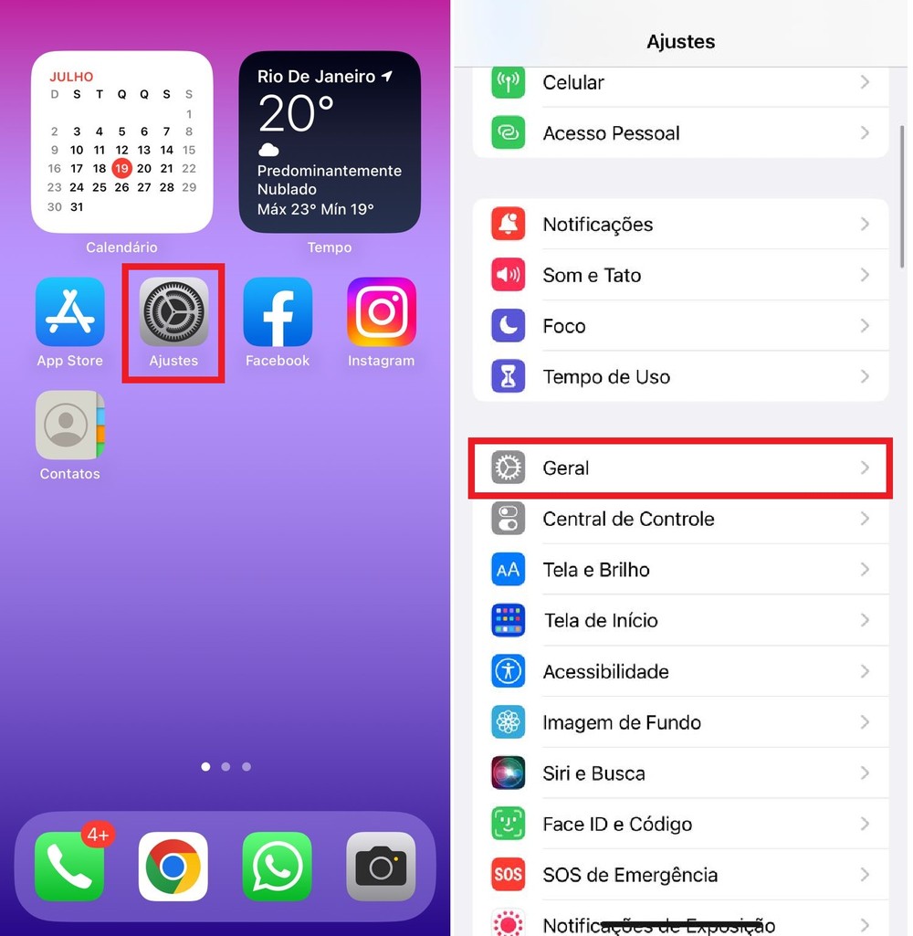 Como atualizar o iOS do iPhone e ter a versão mais recente do sistema
