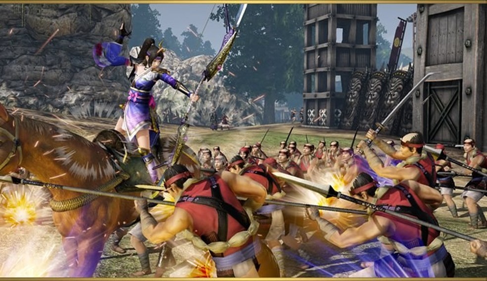 Samurai Warriors (jogo eletrônico) – Wikipédia, a enciclopédia livre