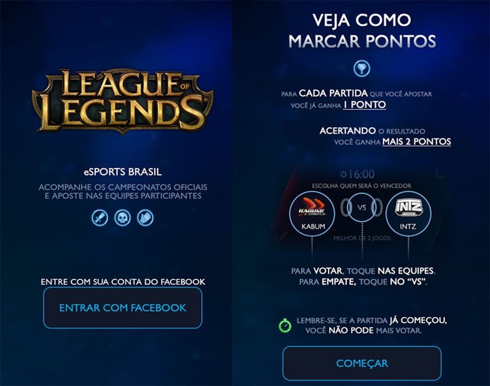 League of Legends ganha aplicativo mobile oficial eSports Brasil