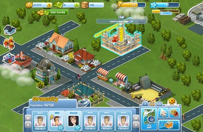 SuperCity - Jogo online gratuito