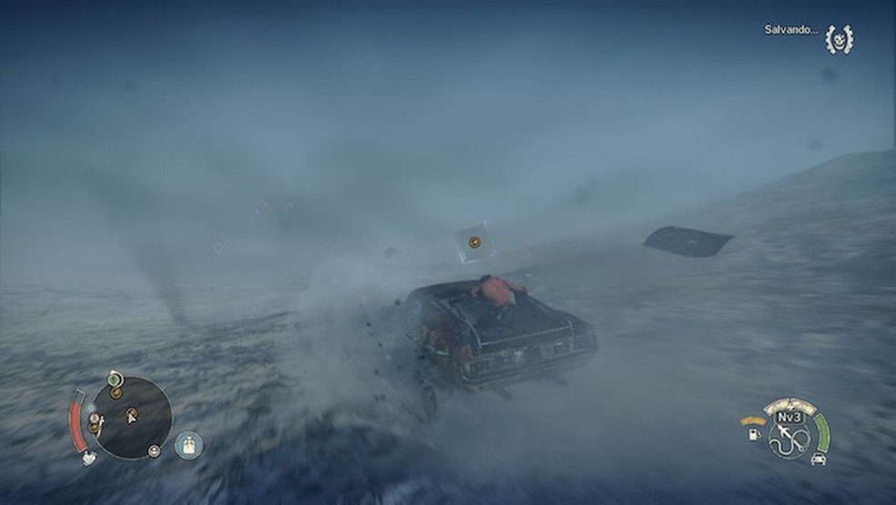 Game Mad Max garante boa diversão com batalhas automotivas no deserto