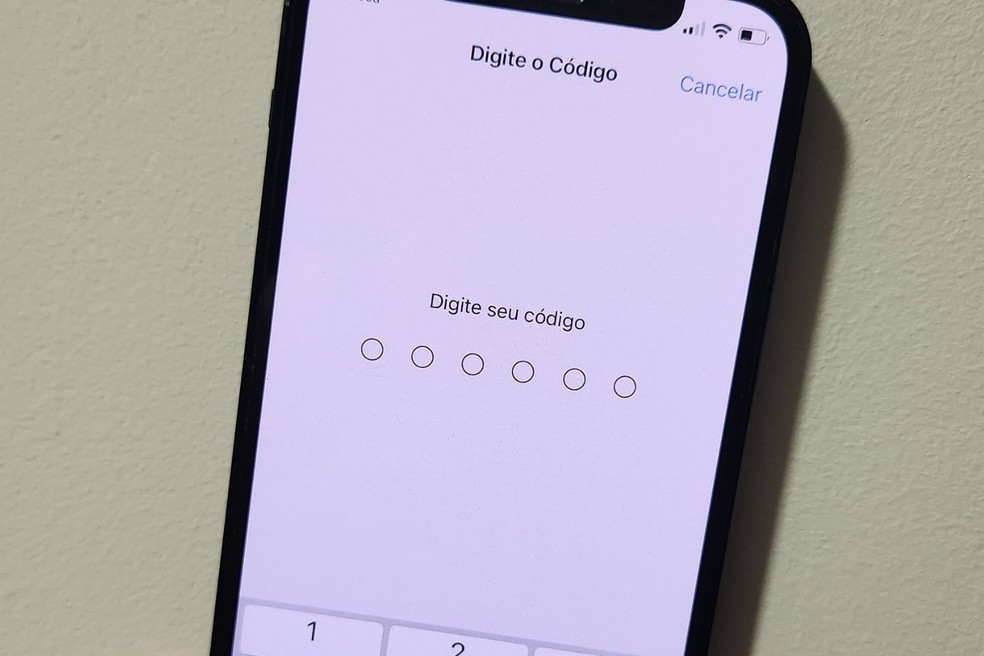 Face ID feature to secure Google Drive on iPhone — Photo: Photo: Mayara Aguiar/TechTudo
