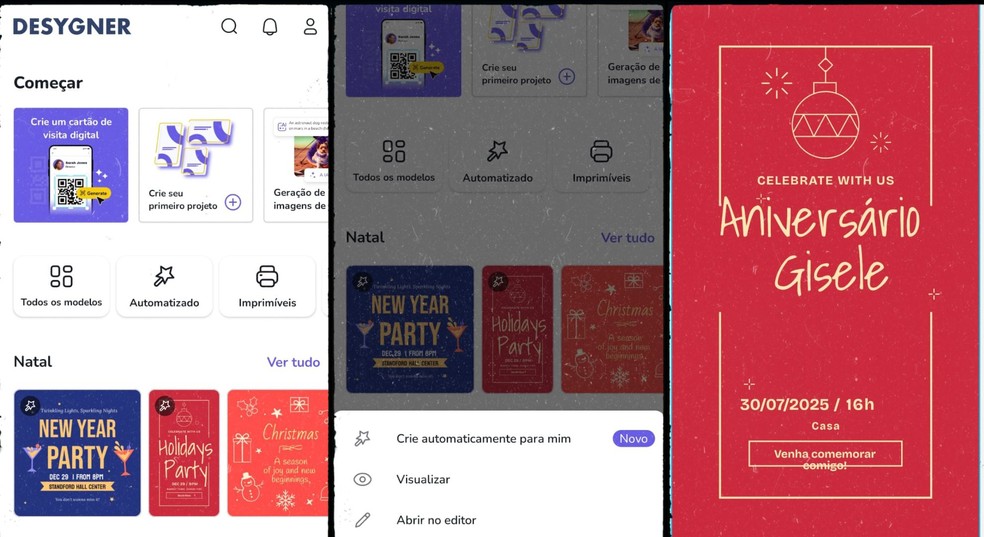  Reprodução/Gisele Souza
