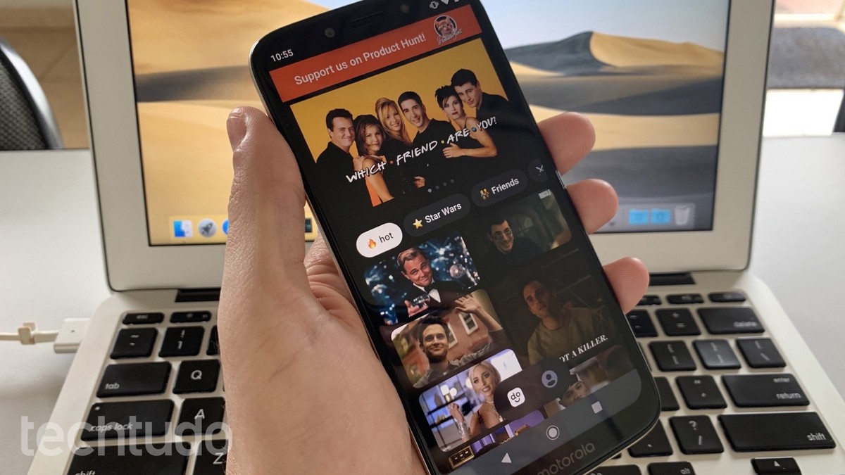 Friends ganha aplicativo gratuito em português para divertir fãs