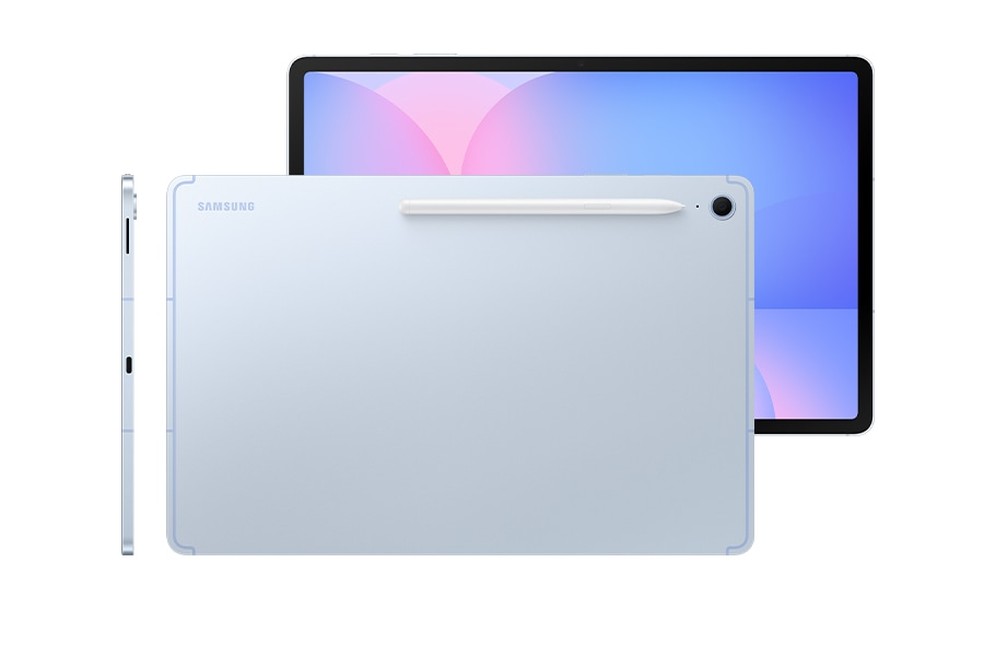 Samsung Galaxy Tab S10 FE — Foto: Reprodução/Samsung
